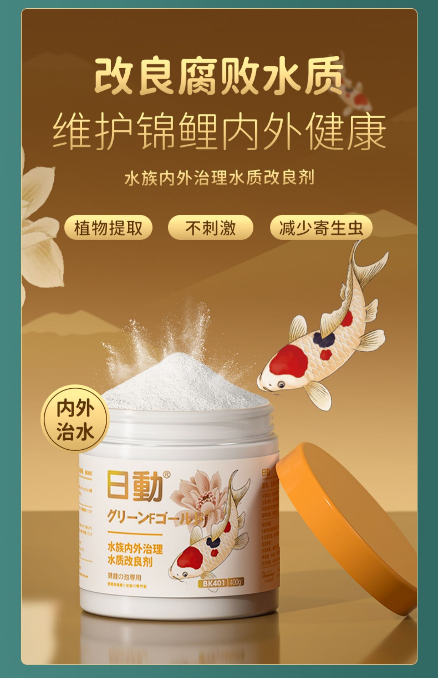 锦鲤烂身